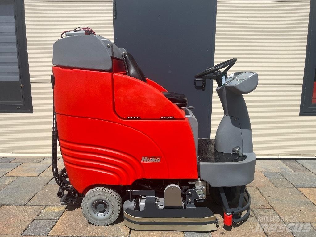 Hako B 650 R Fregadora