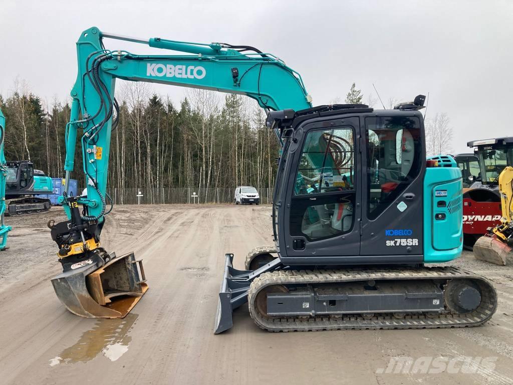 Kobelco SK 75 SR-7 Excavadoras 7t - 12t
