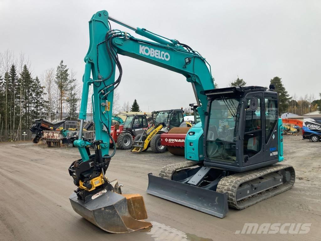 Kobelco SK 75 SR-7 Excavadoras 7t - 12t