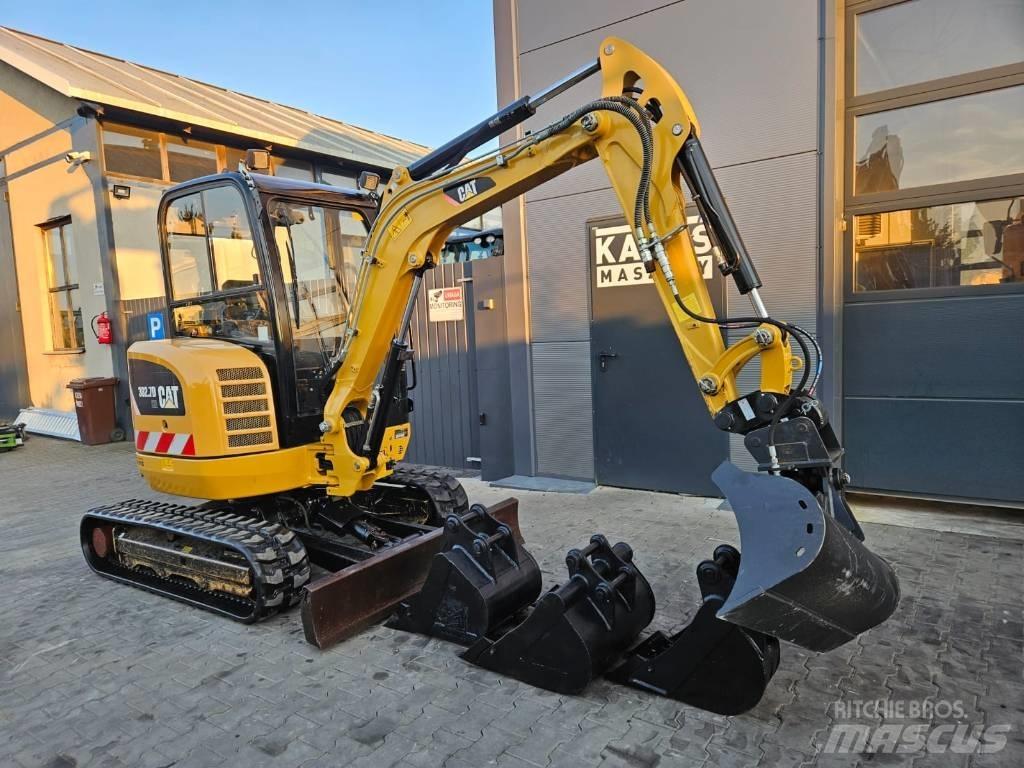 CAT 302.7 D CR Mini excavadoras < 7t