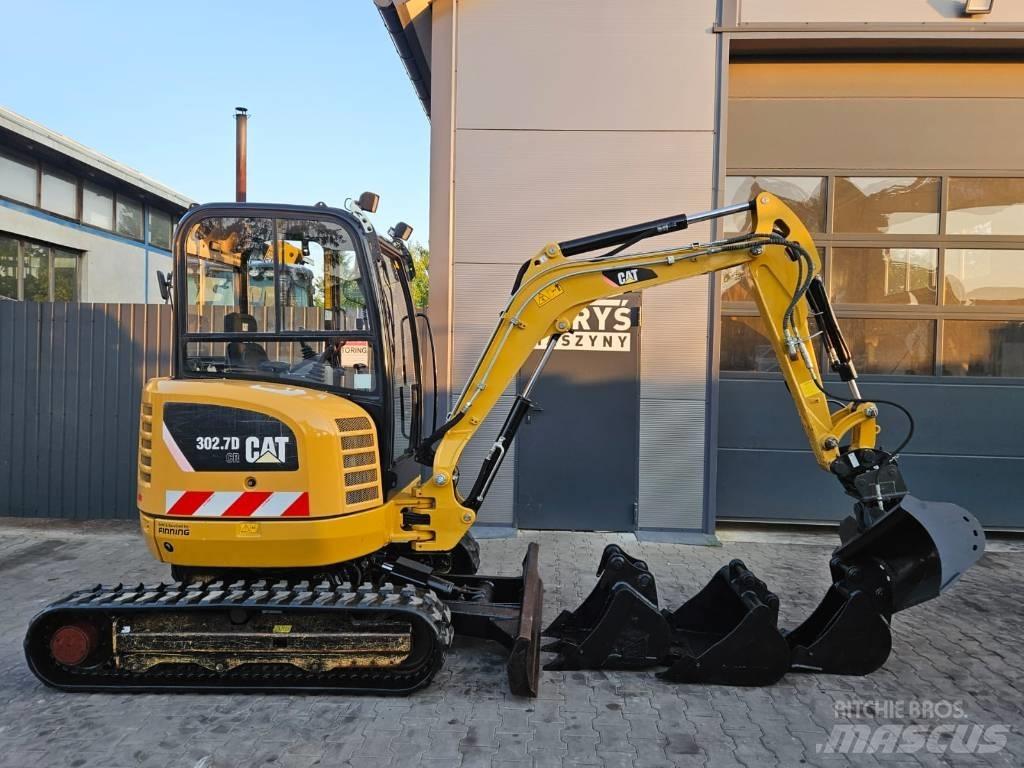 CAT 302.7 D CR Mini excavadoras < 7t