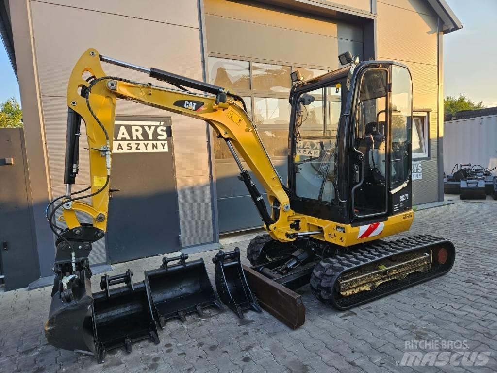CAT 302.7 D CR Mini excavadoras < 7t