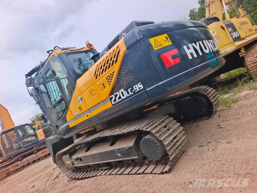 Hyundai 220LC-9S Excavadoras de cadenas