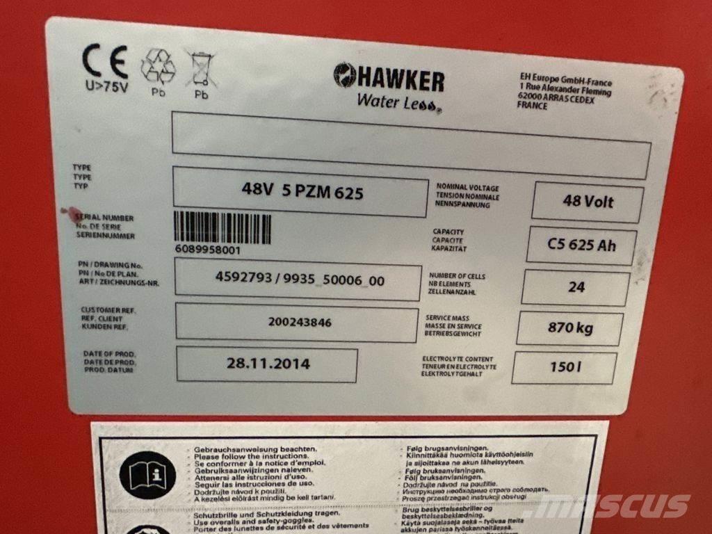 Linde E16-02 Carretillas de horquilla eléctrica