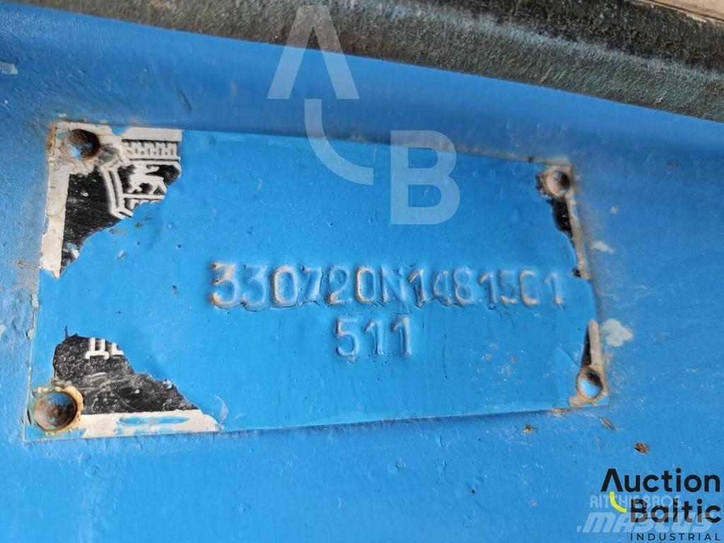Gaz 3307 Aspiradora