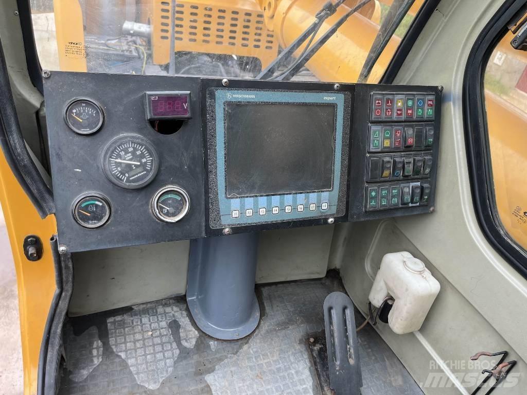 XCMG QY130K-1 Grúas todo terreno