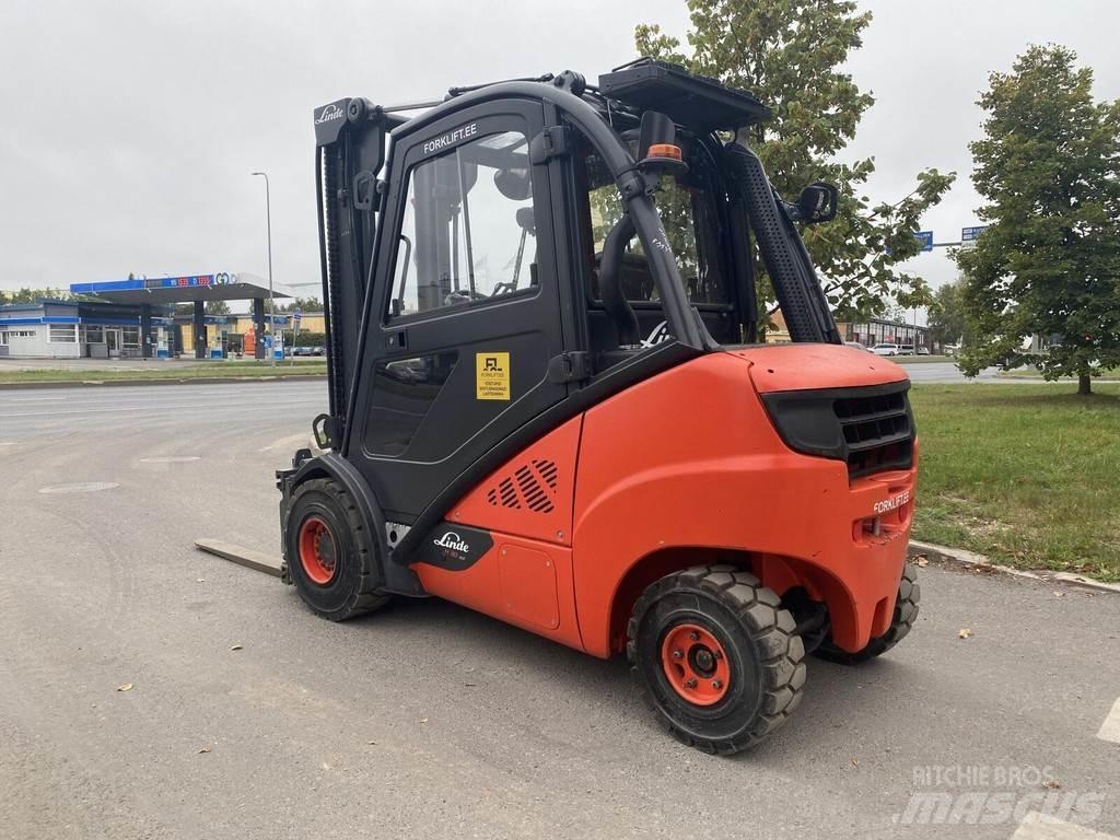 Linde H30D Carretillas diesel