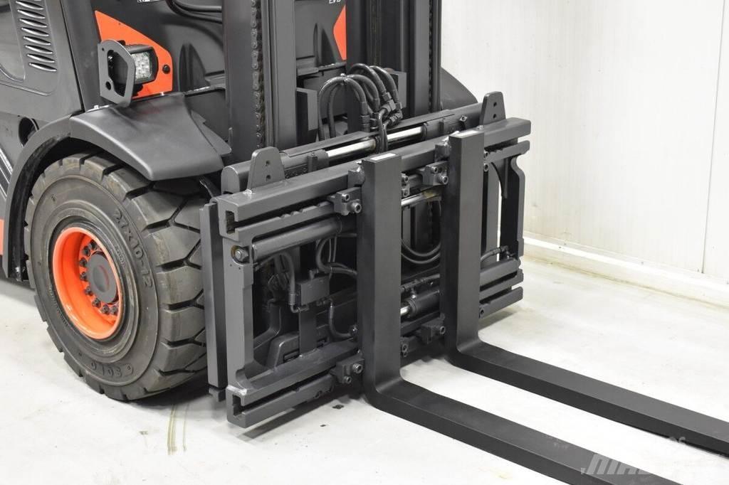 Linde H30D Carretillas diesel