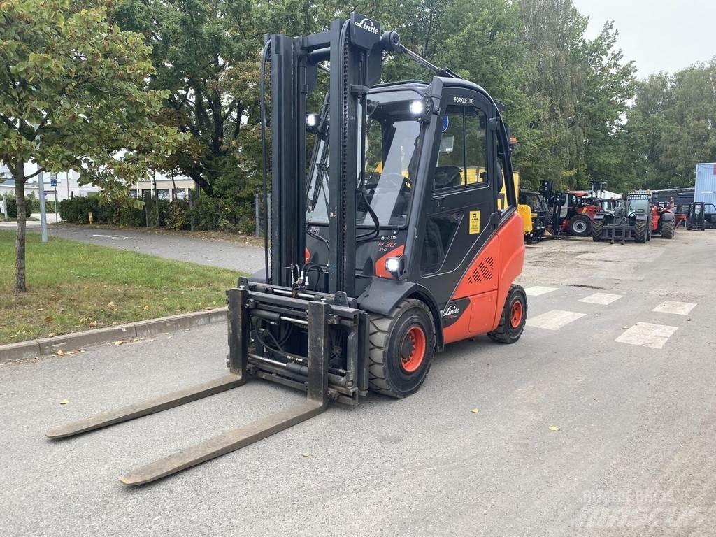 Linde H30D Carretillas diesel