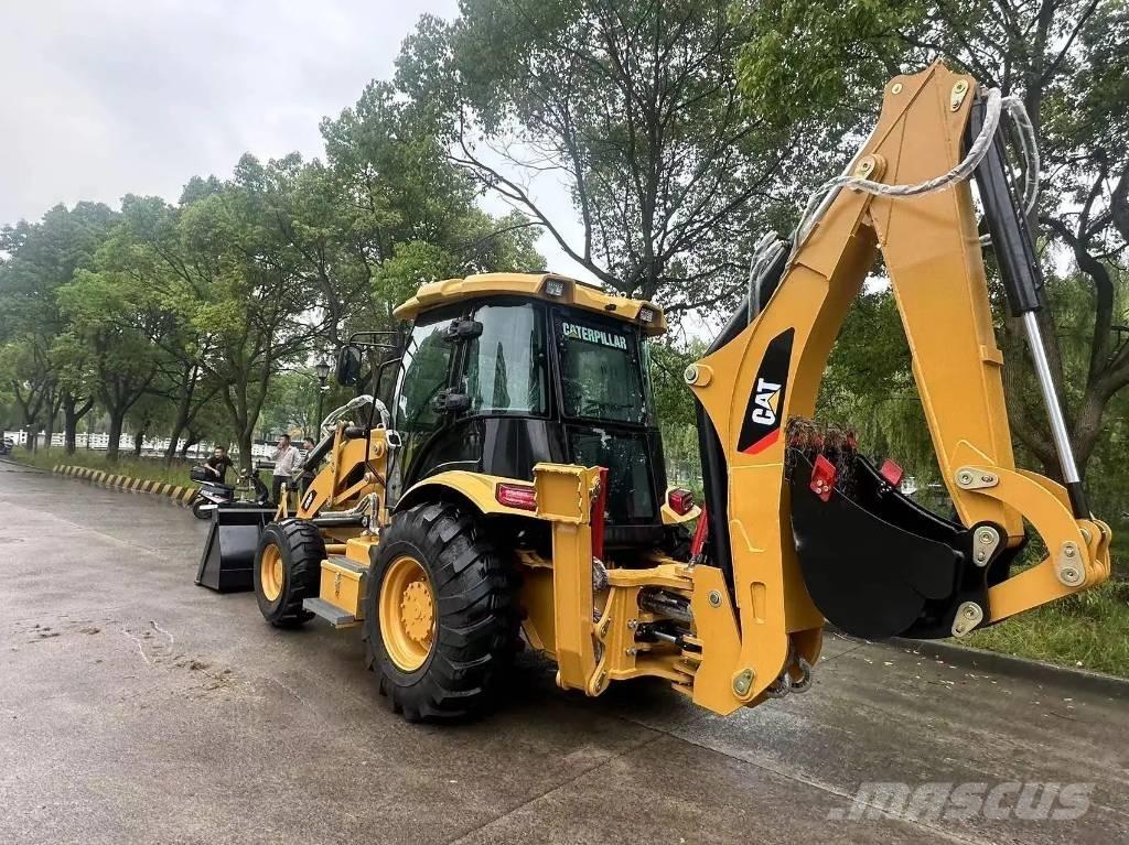 CAT 420F Retrocargadoras