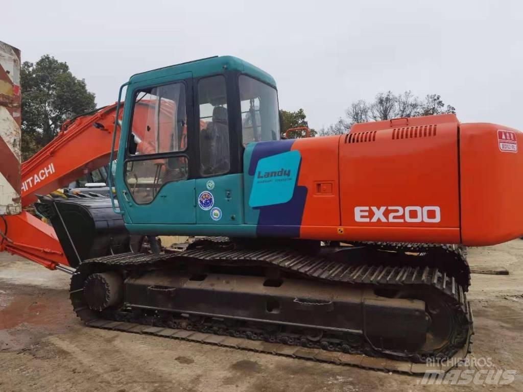 Hitachi EX 200 Excavadoras de cadenas