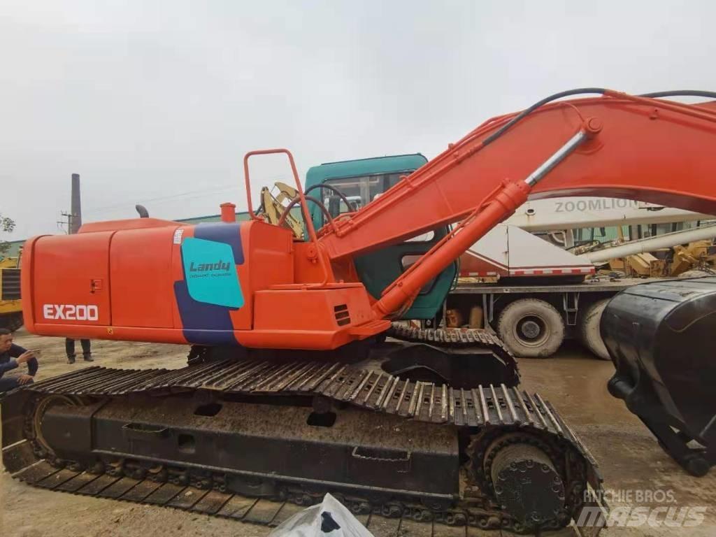 Hitachi EX 200 Excavadoras de cadenas