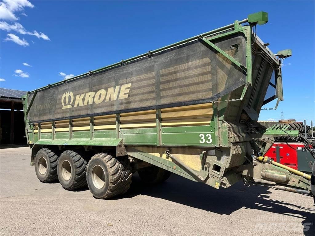 Krone TX 560D Remolque para grano