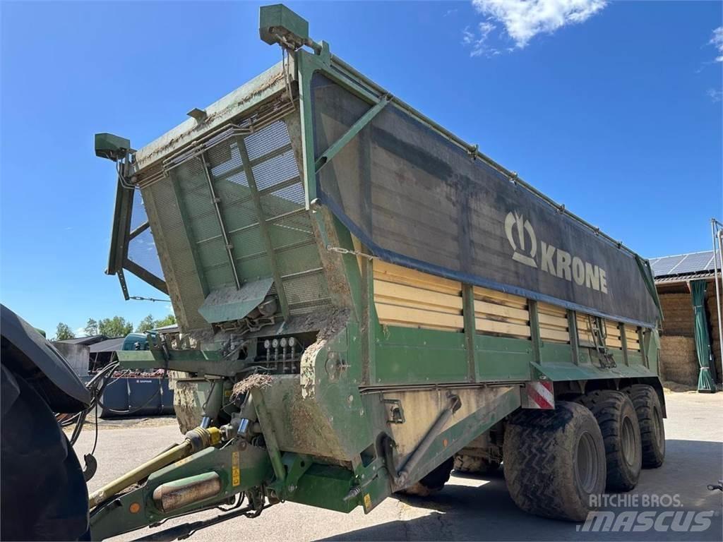 Krone TX 560D Remolque para grano