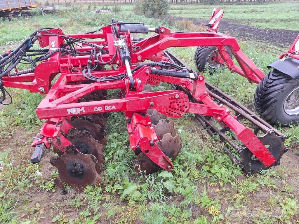 Pom Alfa H4,0 Gradas de discos