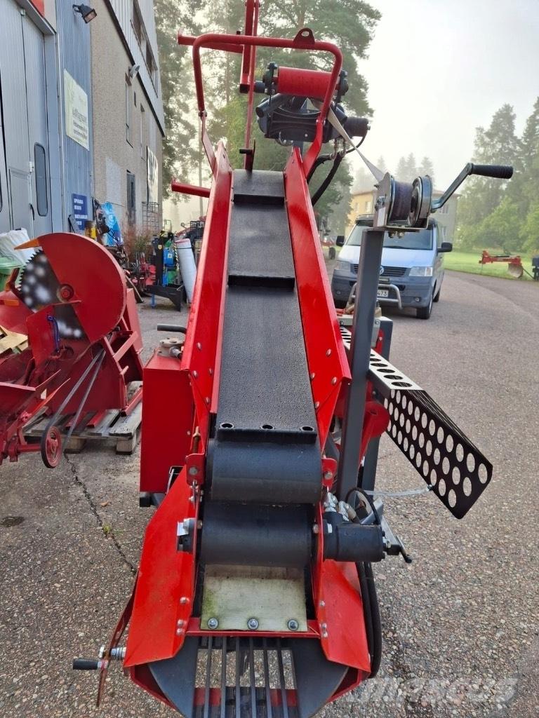 Pilkemaster Evo 30 Procesadoras y cortadoras de leña