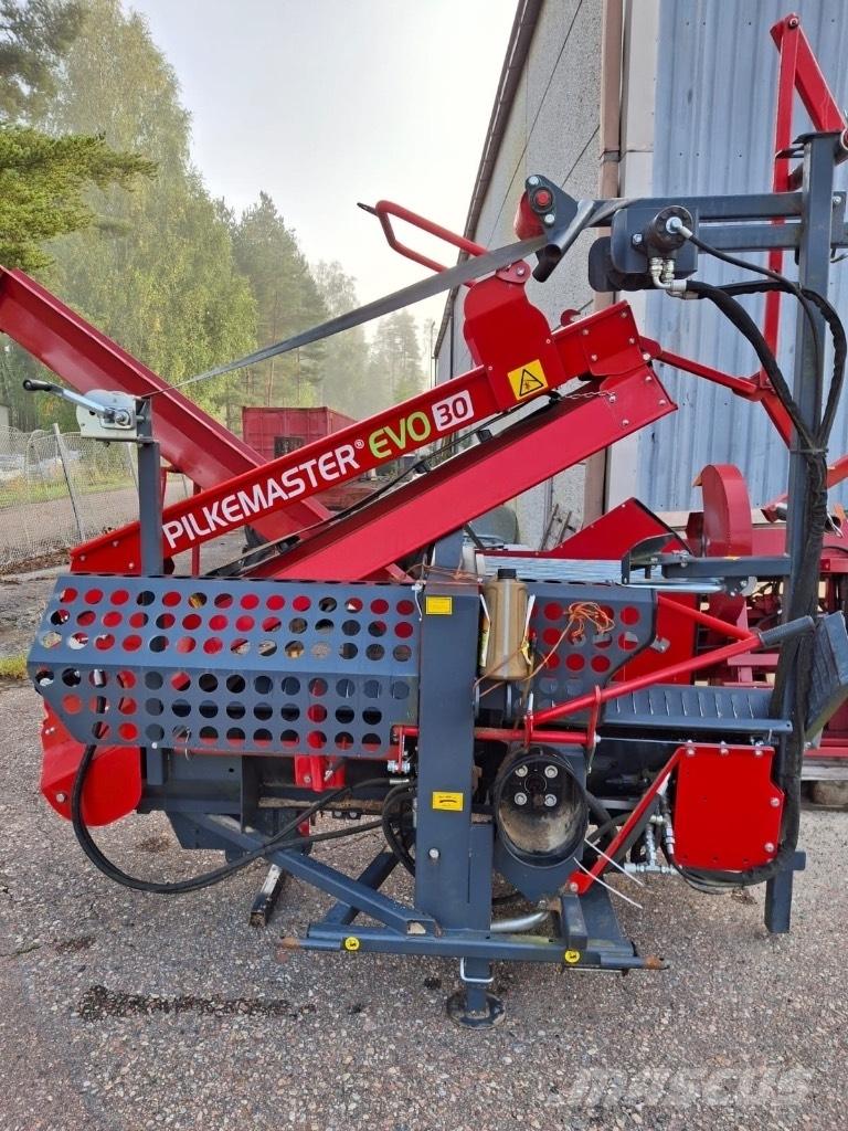 Pilkemaster Evo 30 Procesadoras y cortadoras de leña