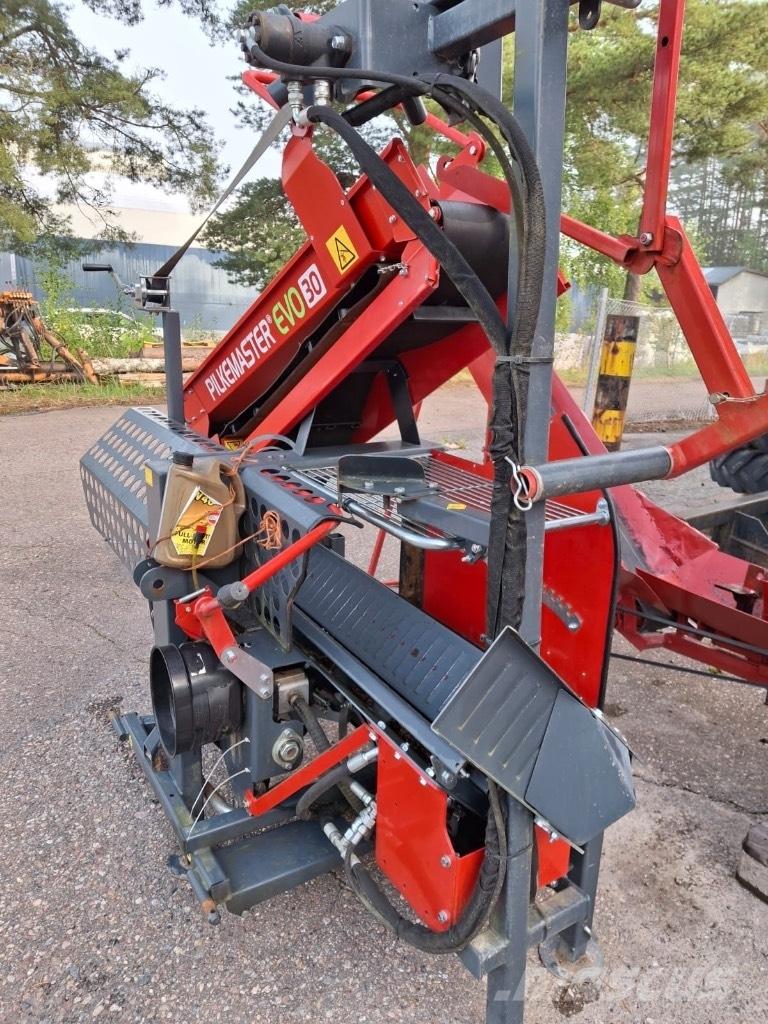 Pilkemaster Evo 30 Procesadoras y cortadoras de leña