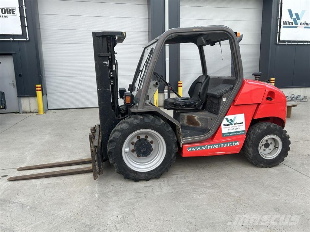 Manitou MH25-4 Carretillas elevadoras todo terreno