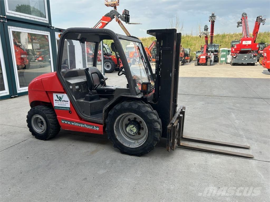 Manitou MH25-4 Carretillas elevadoras todo terreno