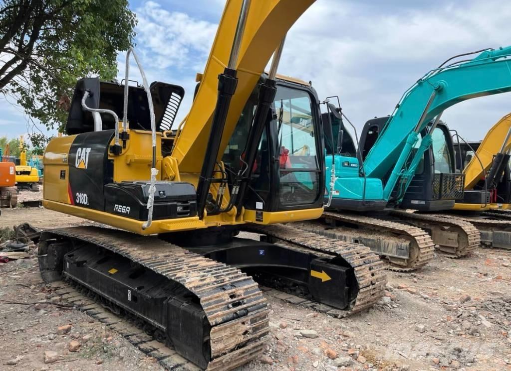 CAT 318dl Excavadoras de cadenas