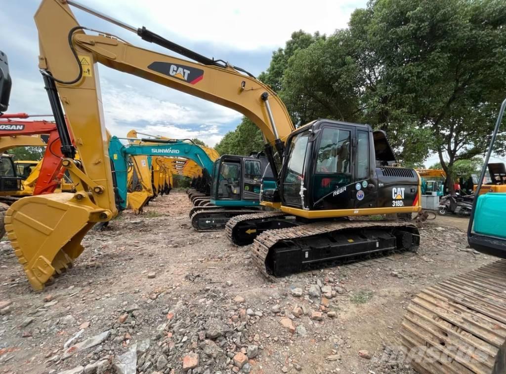 CAT 318dl Excavadoras de cadenas