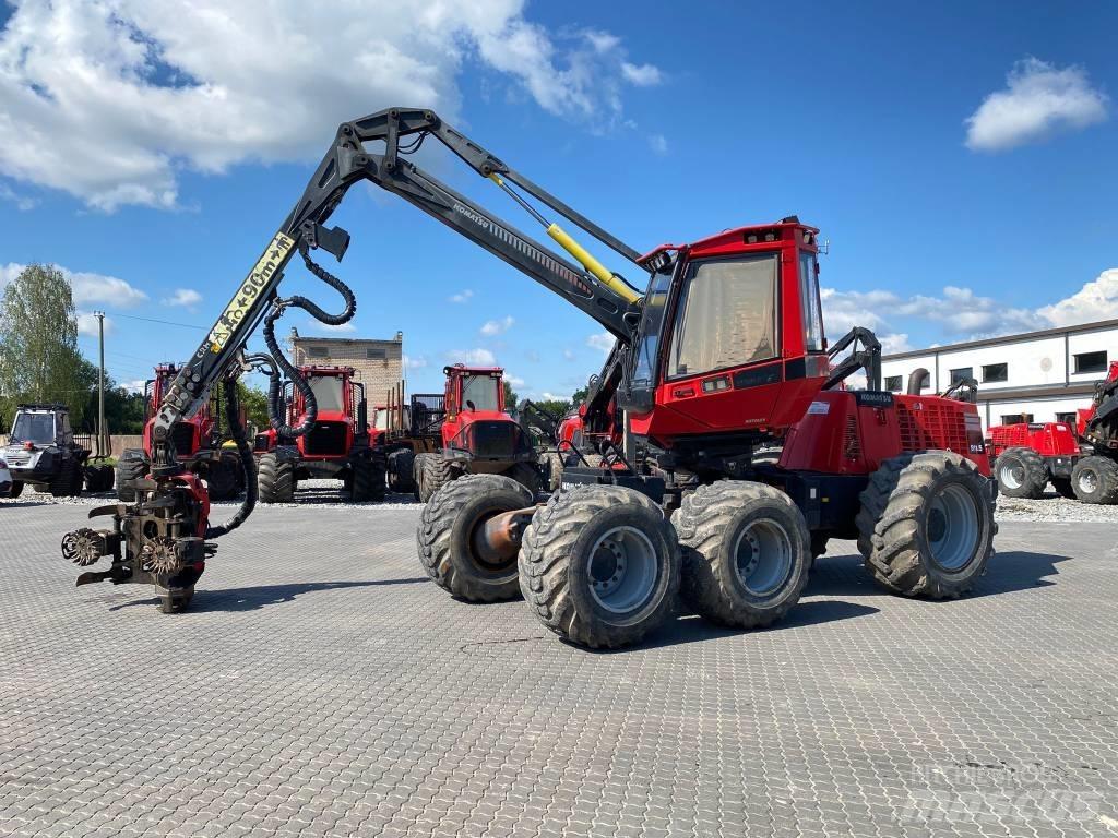 Komatsu 911.5 Cosechadoras