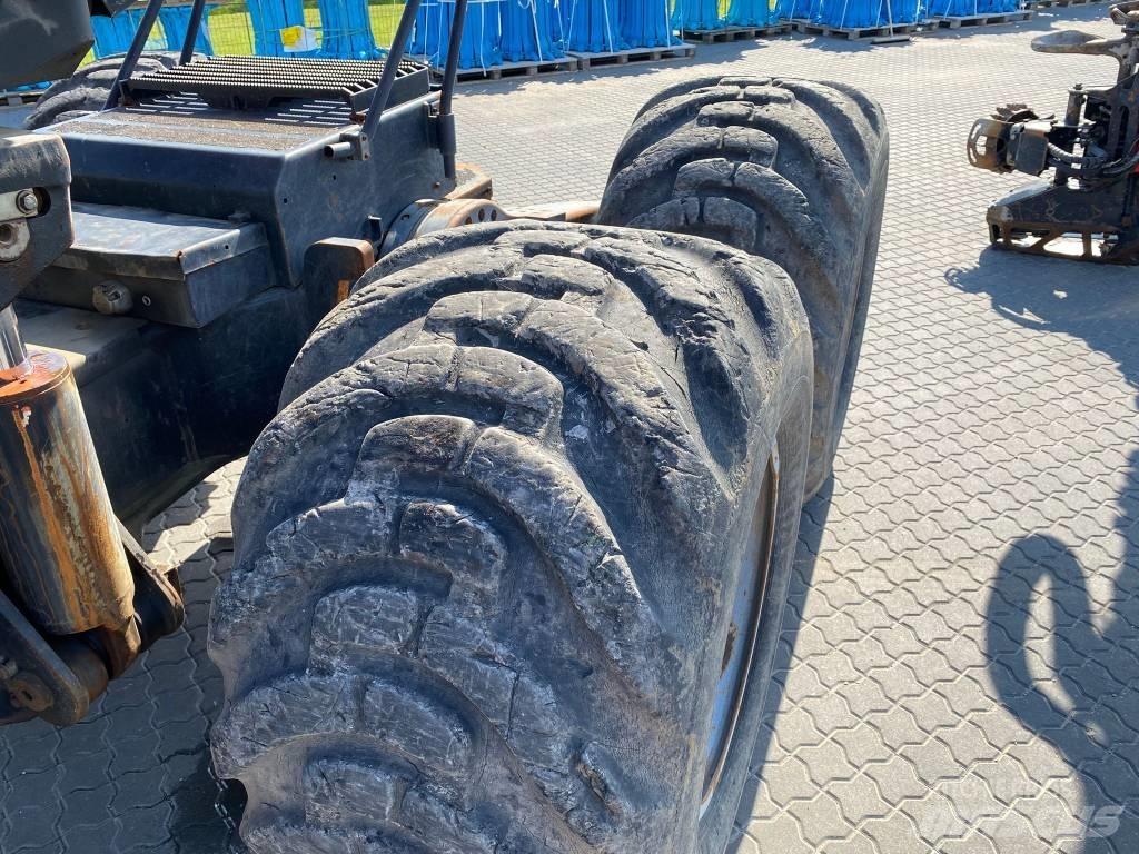 Komatsu 911.5 Cosechadoras