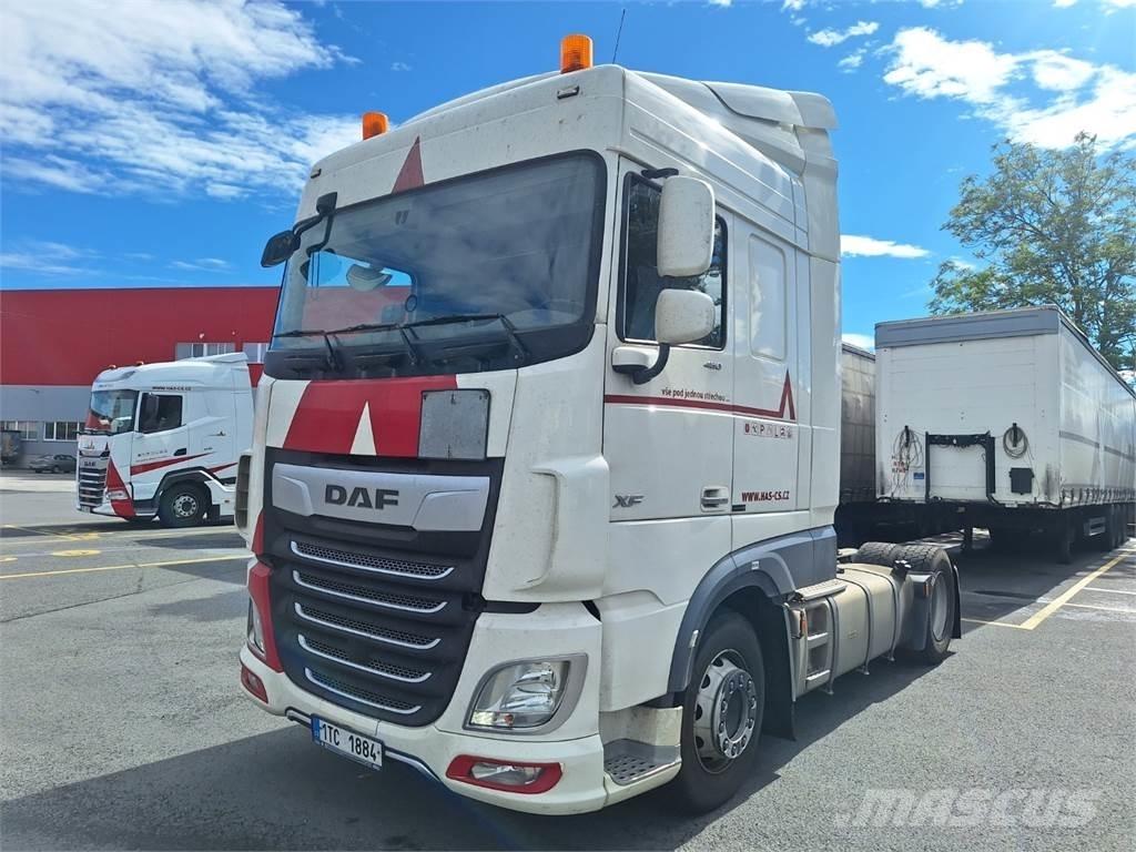 DAF XF 480 FT Cabezas tractoras