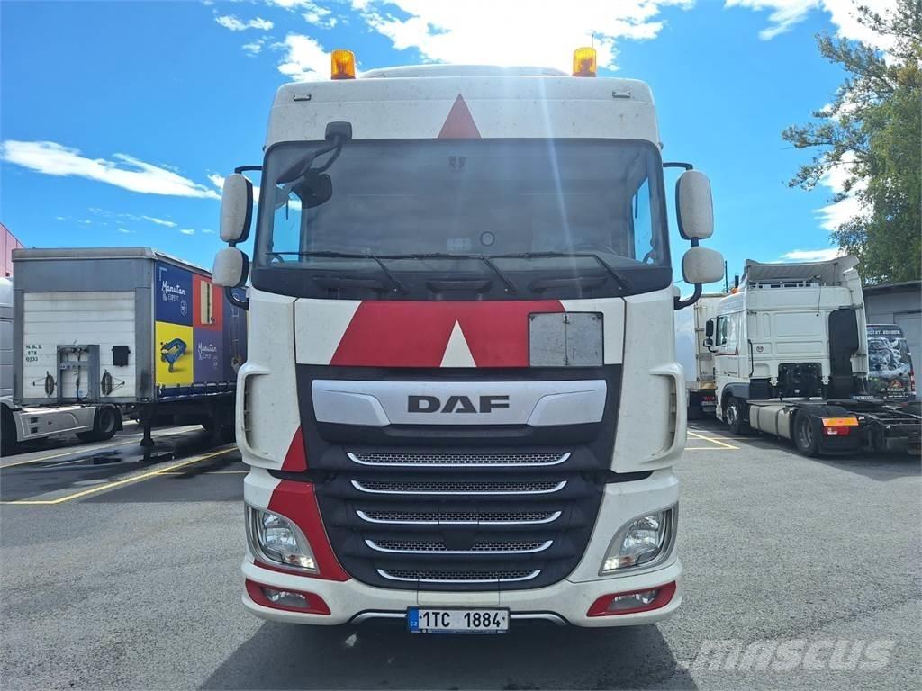 DAF XF 480 FT Cabezas tractoras