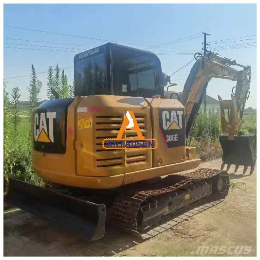 CAT 306E Mini excavadoras < 7t