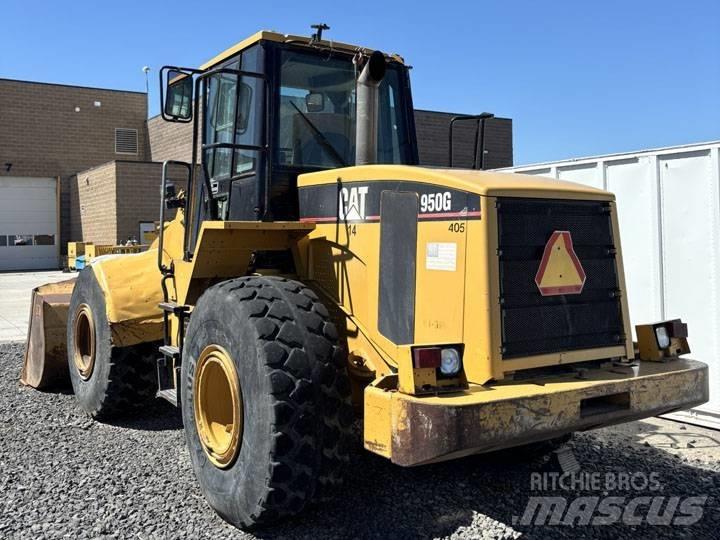 CAT 950 G Cargadoras sobre ruedas
