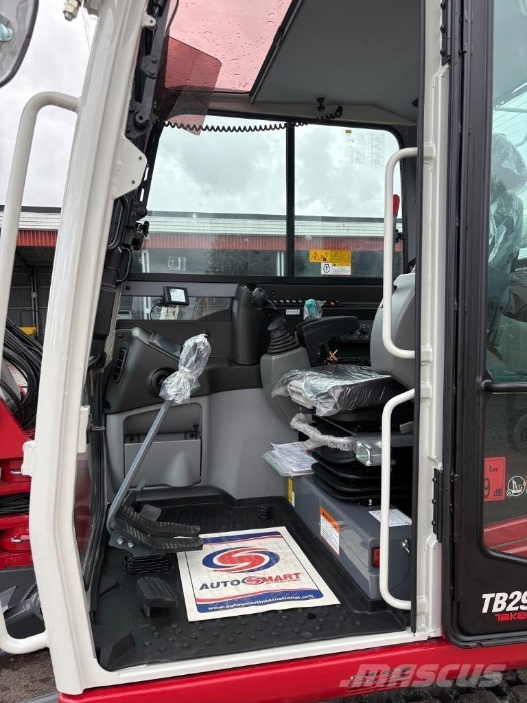 Takeuchi TB290 Excavadoras 7t - 12t