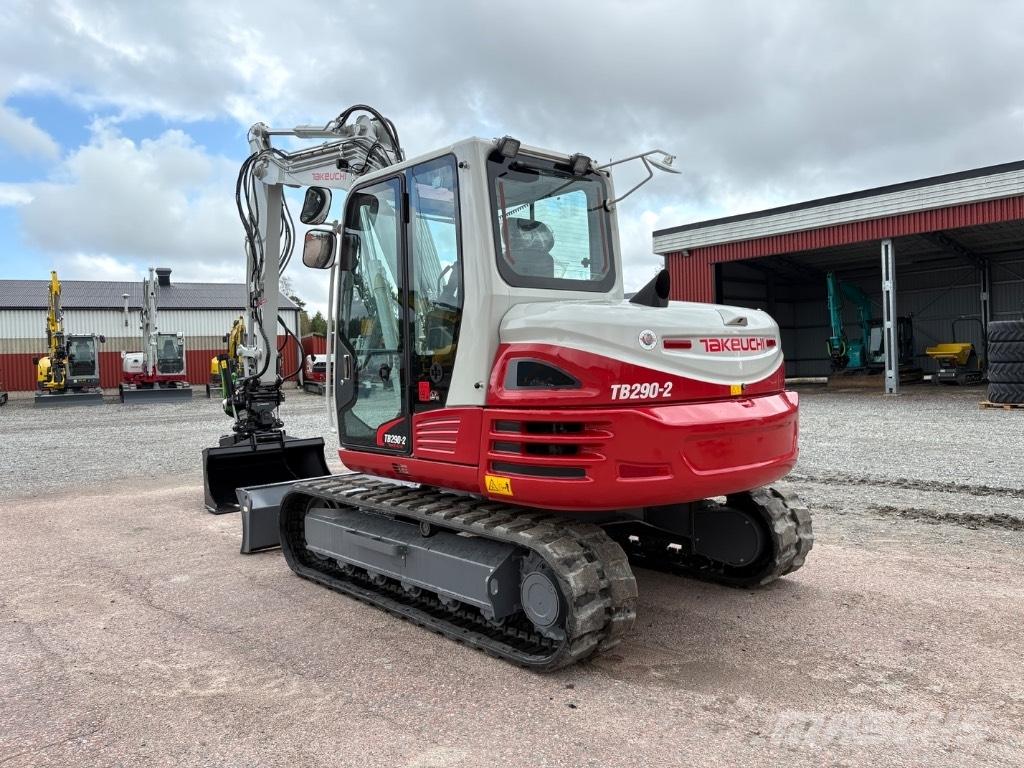 Takeuchi TB290 Excavadoras 7t - 12t