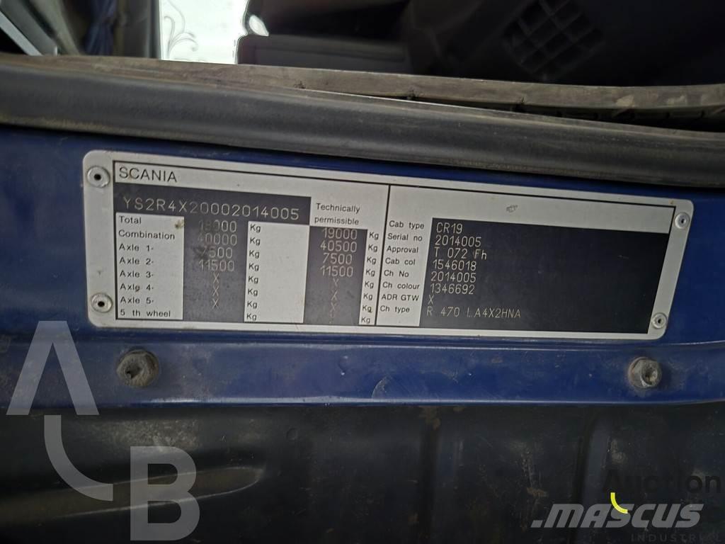 Scania R 470 Cabezas tractoras