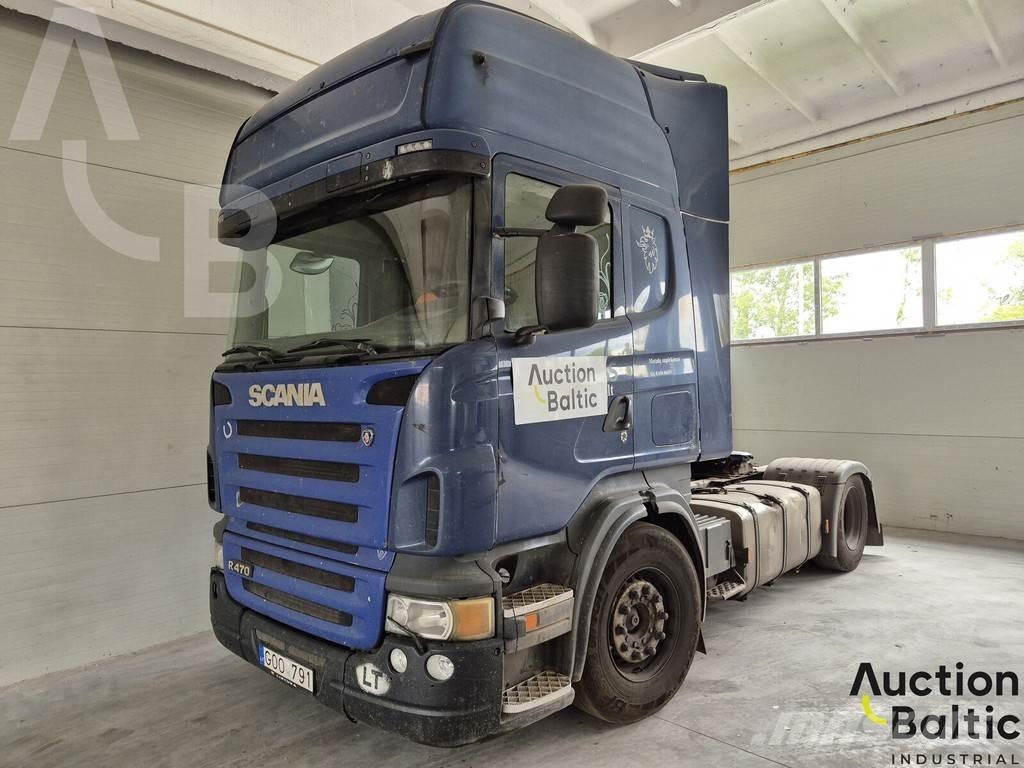 Scania R 470 Cabezas tractoras