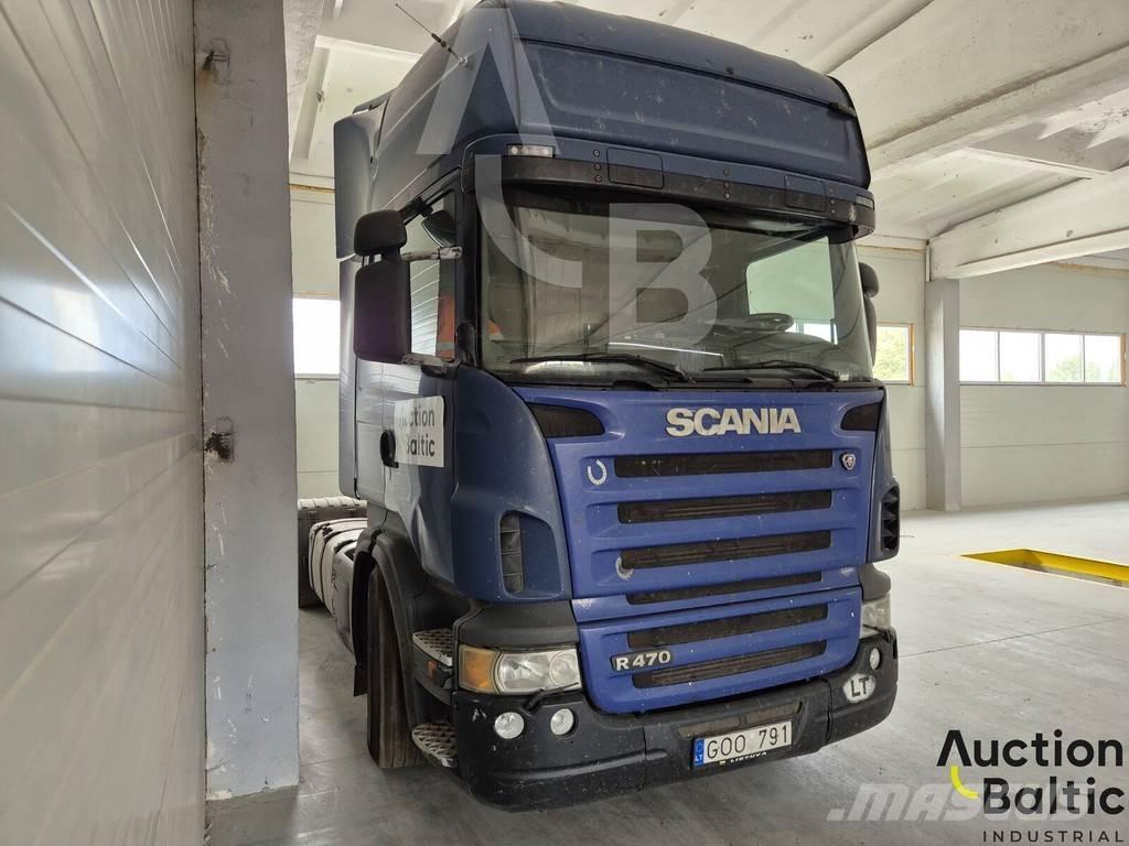 Scania R 470 Cabezas tractoras