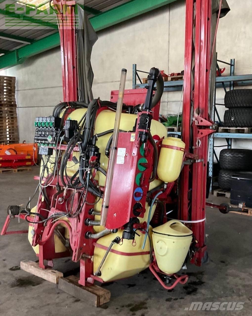 Hardi Master 1200 Pulverizadores arrastrados