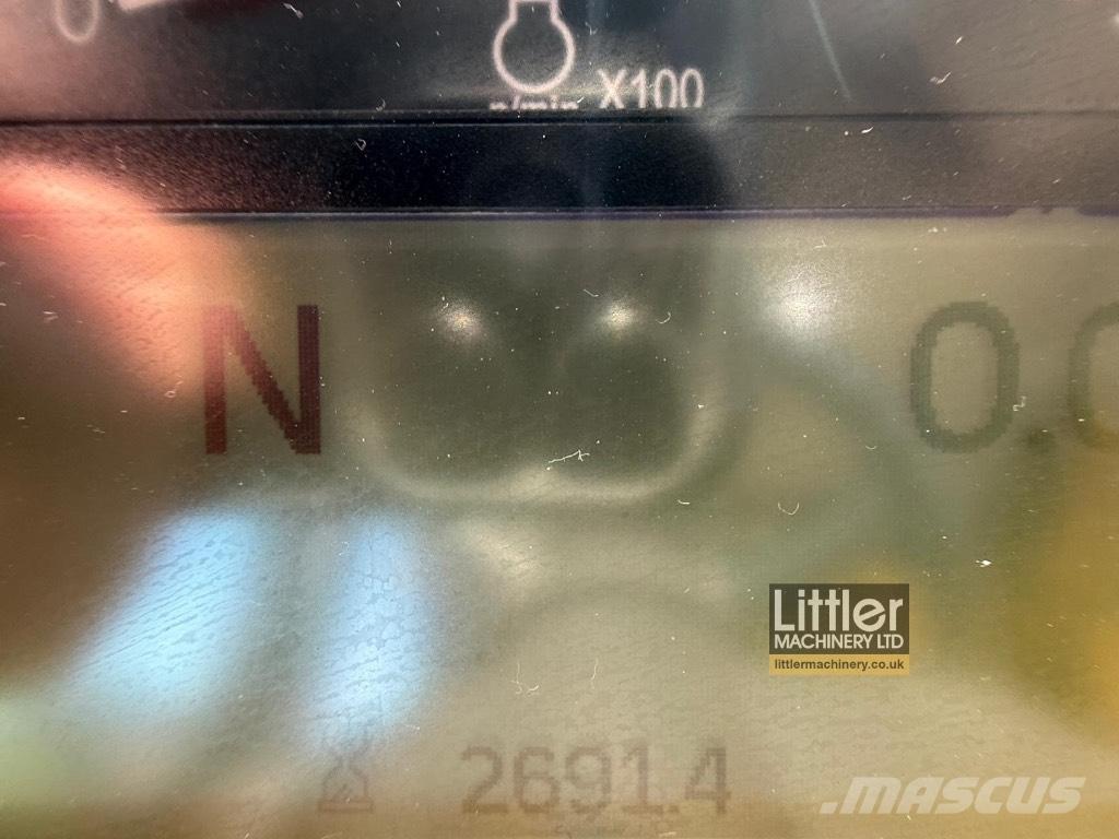 CAT 775 G Dúmpers articulados