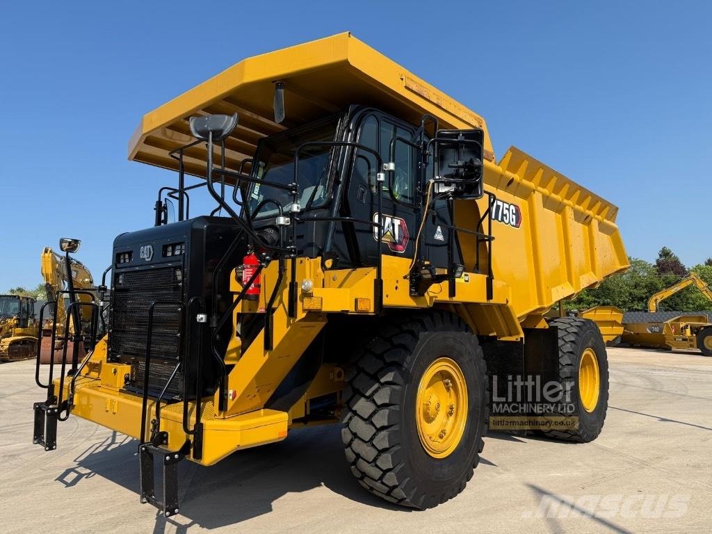 CAT 775 G Dúmpers articulados