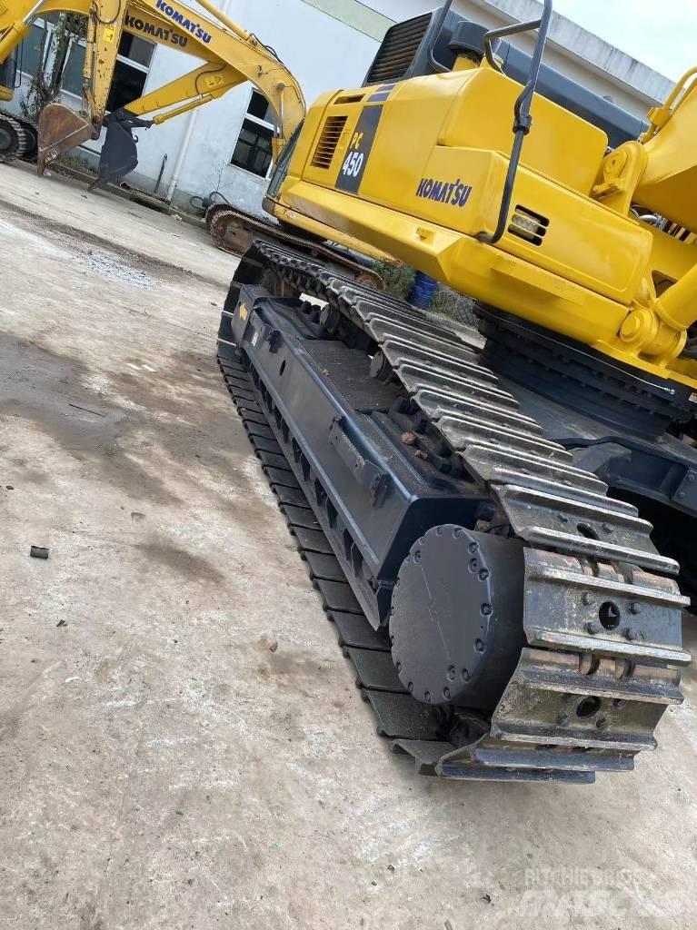 Komatsu PC 450 Excavadoras de cadenas
