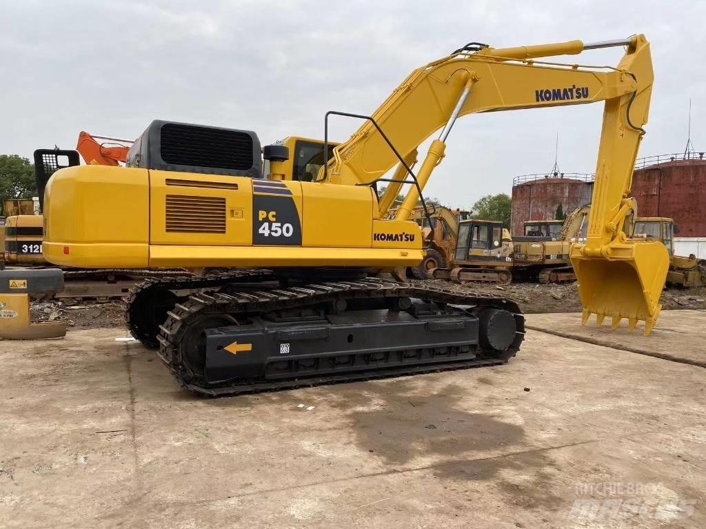 Komatsu PC 450 Excavadoras de cadenas