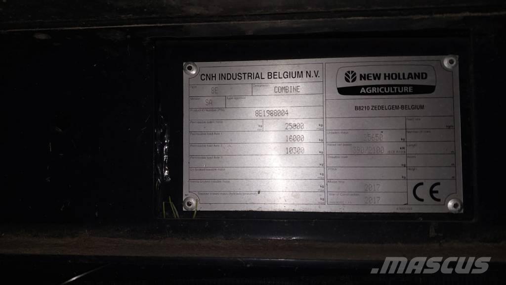 New Holland CR 9.90 Cosechadoras combinadas