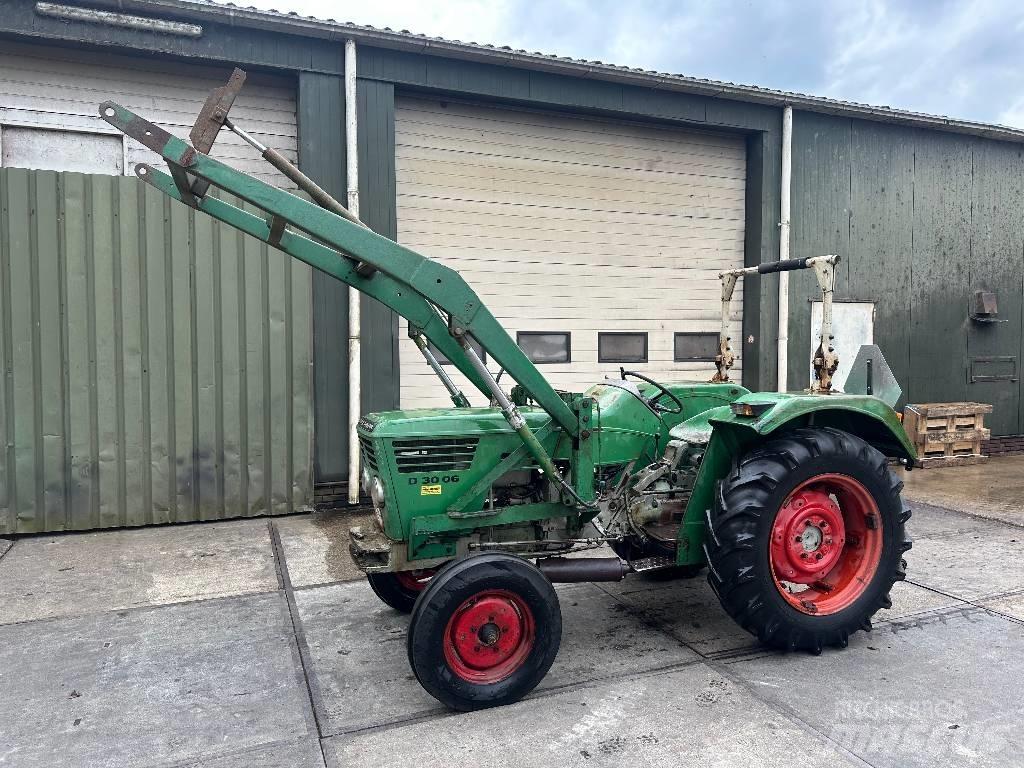 Deutz 3006    Verkocht Tractores