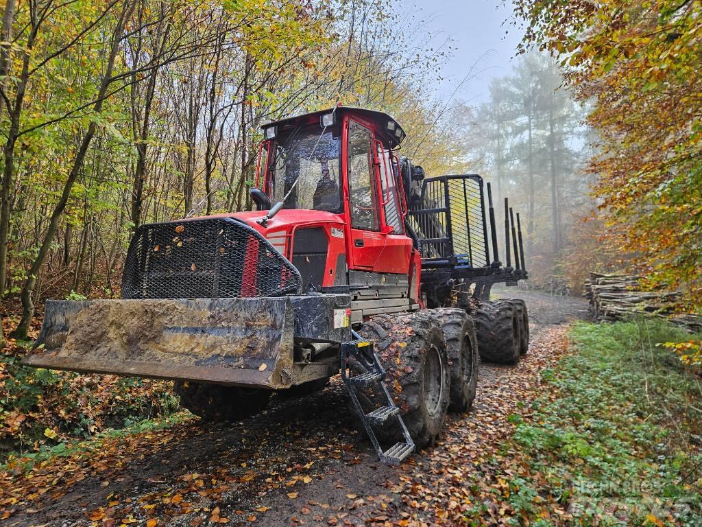 Komatsu 875 Autocargadoras