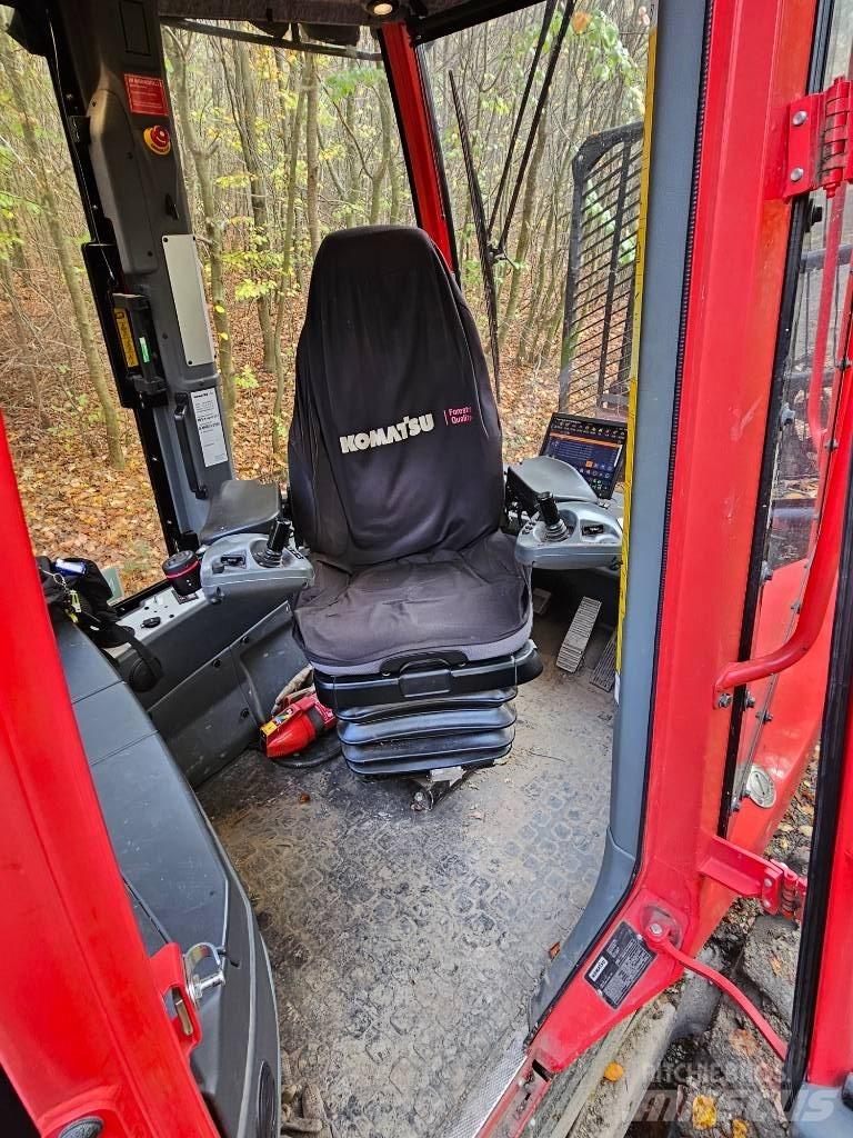 Komatsu 875 Autocargadoras