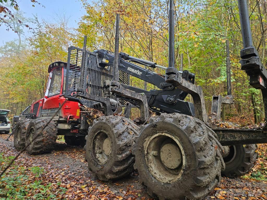 Komatsu 875 Autocargadoras