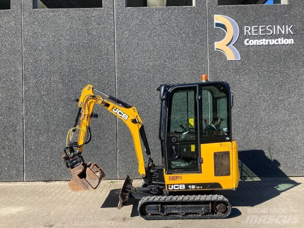 JCB 19 C-1 Mini excavadoras < 7t