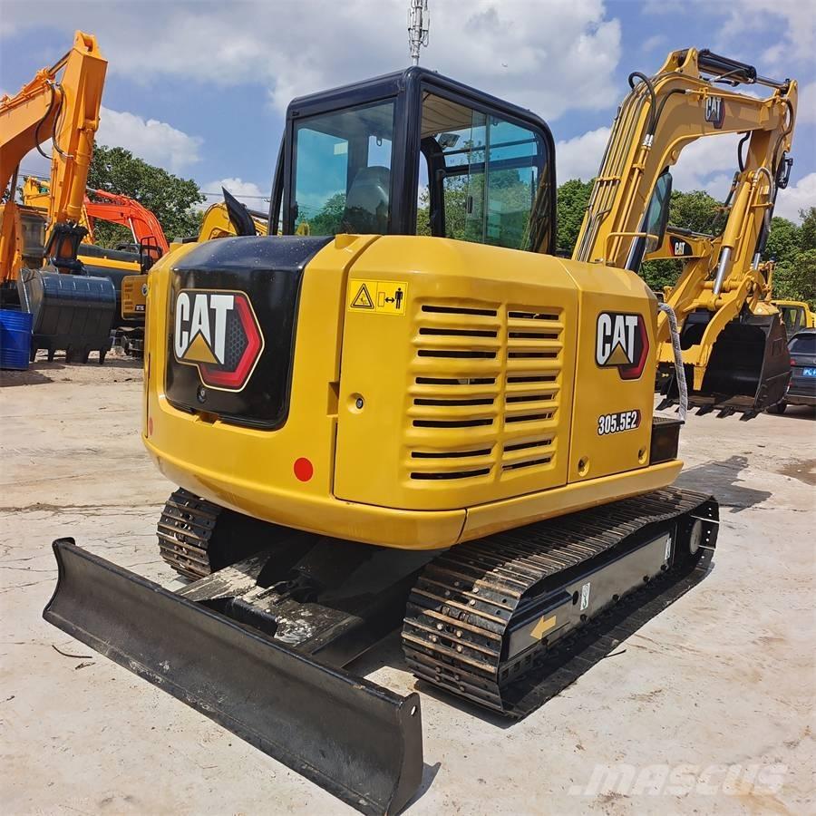 CAT 305.5 E Excavadoras de cadenas