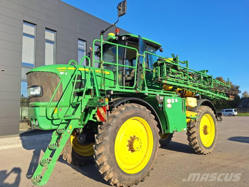 John Deere 5430i Pulverizadores autopropulsados